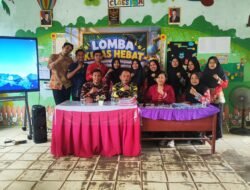 SDN 01 Ringgin Sari  Mengadakan Lomba Bersih Bersih Sekolah
